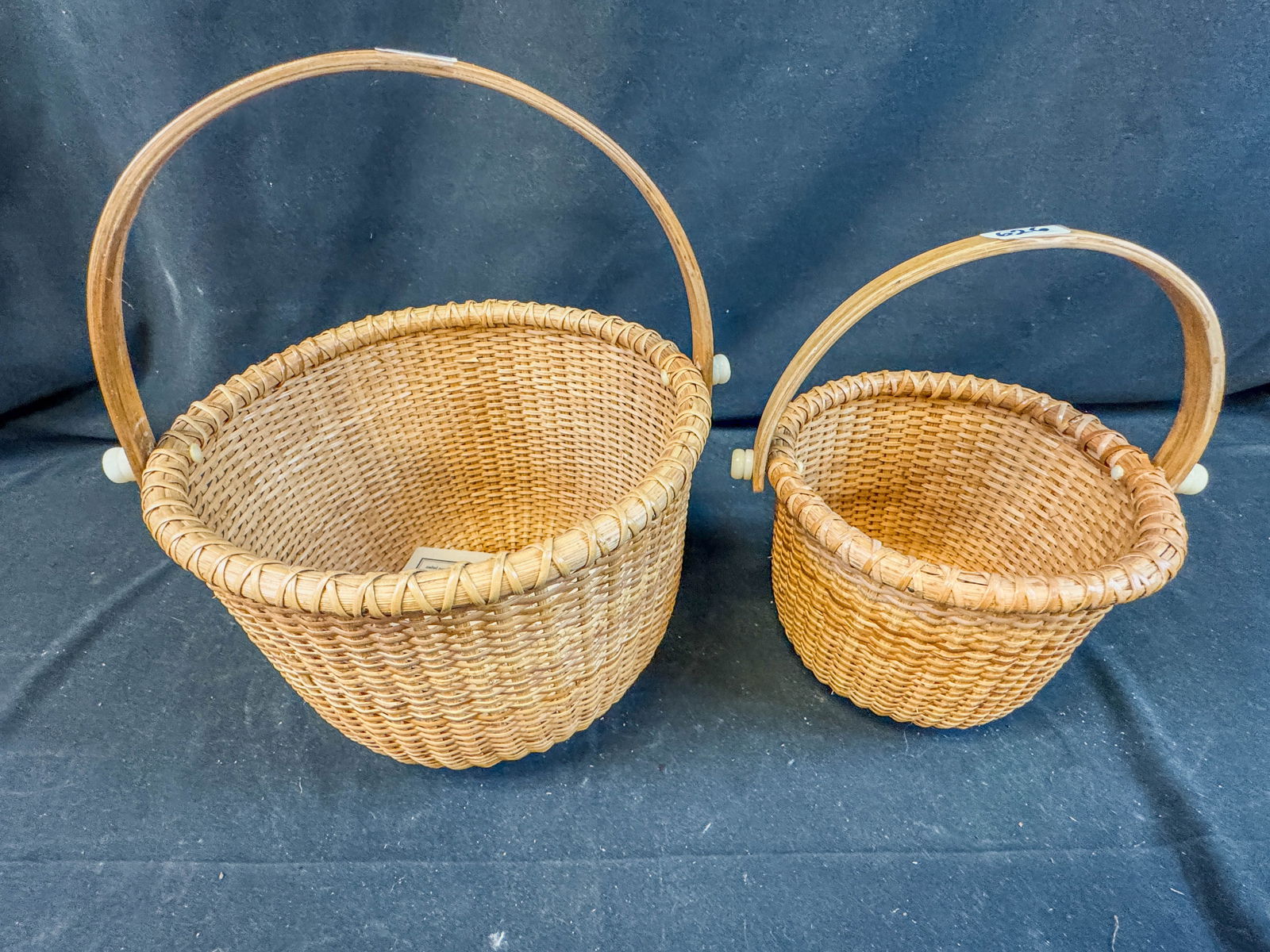 2 Contemporary Peterboro Baskets, Nantucket Style (1 of 4)
