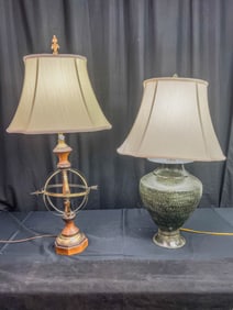 2 Vintage Designer Lamps