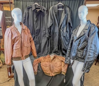 5 Vintage Men's Coats