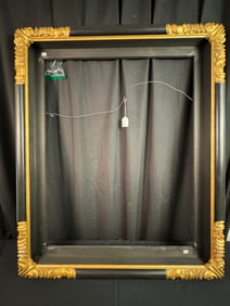 Custom made lacquered frame Large