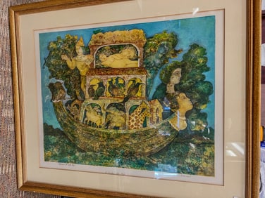 "Noah's Ark" Artist Signed Print