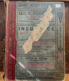 Wisconsin Wright's Milwaukee city directory from 1939