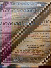Wisconsin Wright's Milwaukee city directory from 1937