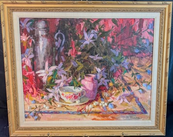 Mimi Litschauer [1957-2013] Oil on Canvas