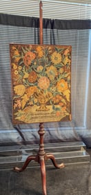 American 18th C Queen Anne Fire Place Screen