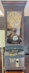 International Time Recording Factory Time Clock