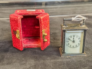 Miniature Carriage Clock
