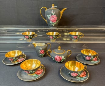 Bergmann Bavaria Floral Tea Set