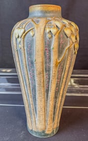 Rare Paul Dachsel Art Nouveau "Arrowleaf" Vase c.1908