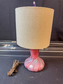 Van Briggle Table Lamp