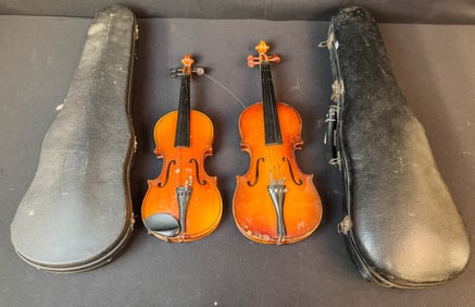 2 Children's Chinese Violins