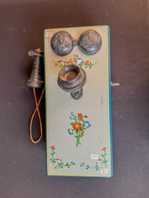 Oak Wall Mount Phone