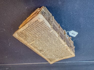 German Bible c. 1799