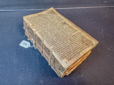 German Bible c. 1799