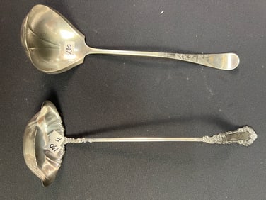 Victorian Silverplate Ladles