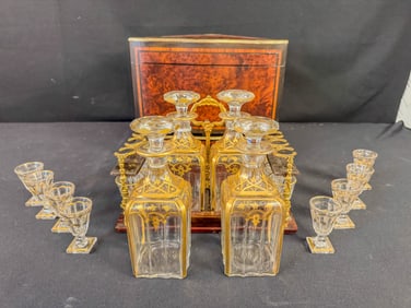 Tantalus Set c. 1830s-40s