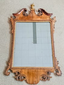 Chippendale Mahogany Mirror c.1740
