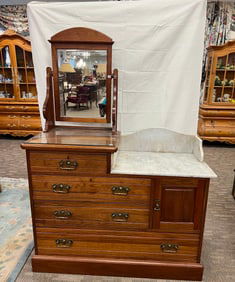 Rare Milwaukee Ferry Boat Wash Basin Dresser