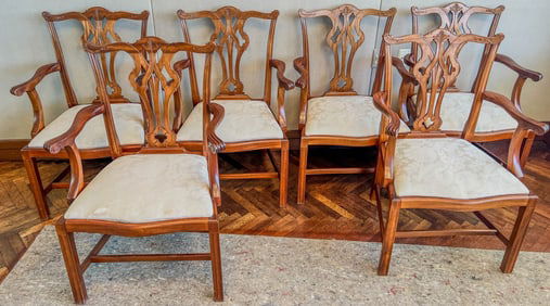 Set of 6 Georgian Style Chairs