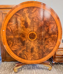 Tilt Top Round Table