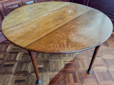Late 18th Century Irish Wake Drop Leaf Table