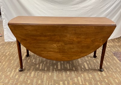 Late 18th Century Irish Wake Drop Leaf Table