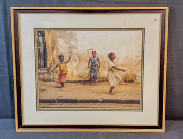 Ronnie Phillips Original Photograph of Senegalese Children