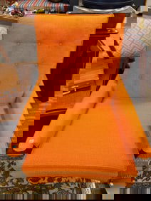 Kroehler Arm chair in Orange