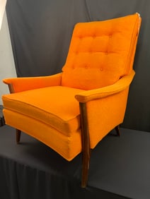 Kroehler MCM Arm chair in Orange