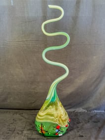 Viz Art Glass Studio Hand Blown Sculpture