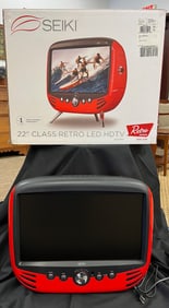 Seiki Retro Design 22" LED-HD TV