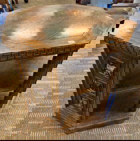 Romweber  Zodiac Octagonal Tarot Table
