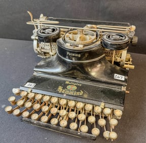 Hammond Multiplex Foldin Typewriter c.1921