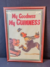 Guinness Beer Advertisement c. 1940s