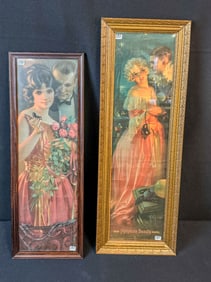 2 Yard Long Advertising Premiums for Pompeian Beauty