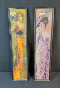 2 Yard Long Advertising Premiums for Pompeian Beauty