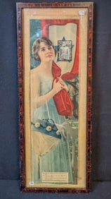 Yard Long Depicting with Cutout for Active WWI Soldier