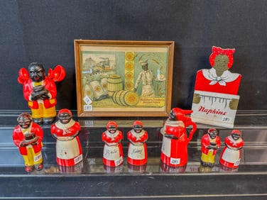 Black Americana Group, Advertising & Novelty Kitchen Items