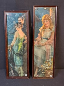 2 Yard Long Advertising Premiums by Artist Gene Pressler