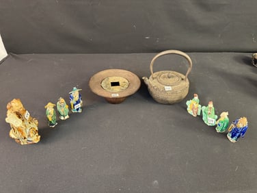Group of Oriental Items