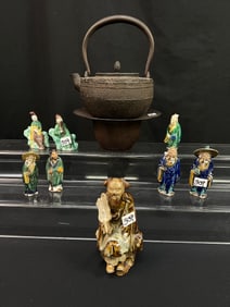 Group of Oriental Items
