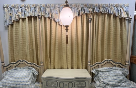 Custome Designer Curtains & Bedding
