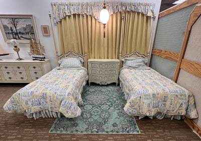 Baker Twin Poster Beds