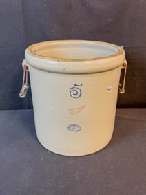5 Gallon Red Wing Crock