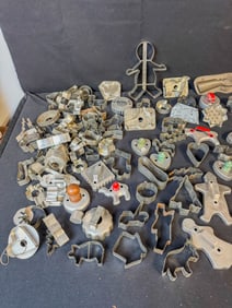 Immense Selection of Antique Cookie Cutters