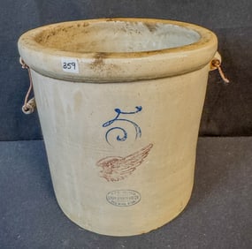 5 Gallon Red Wing Crock