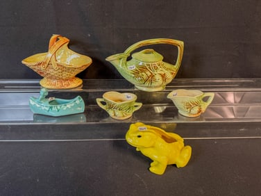 Group of McCoy & Other Pottery