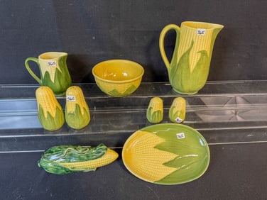 Group of Shawnee Corn Pottery