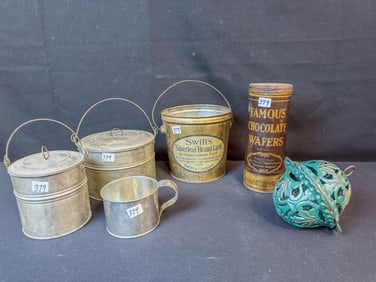 Antique Beer Buckets, More!
