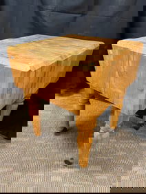Antique Maple Chopping Block